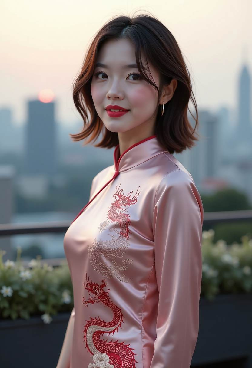 春水绿波